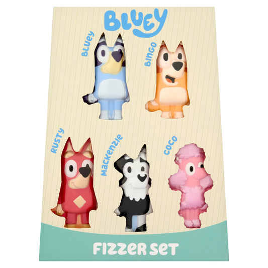 Bluey 5 bath fizzer set 250g — image 1