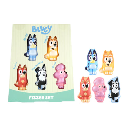 Bluey 5 bath fizzer set 250g — image 2