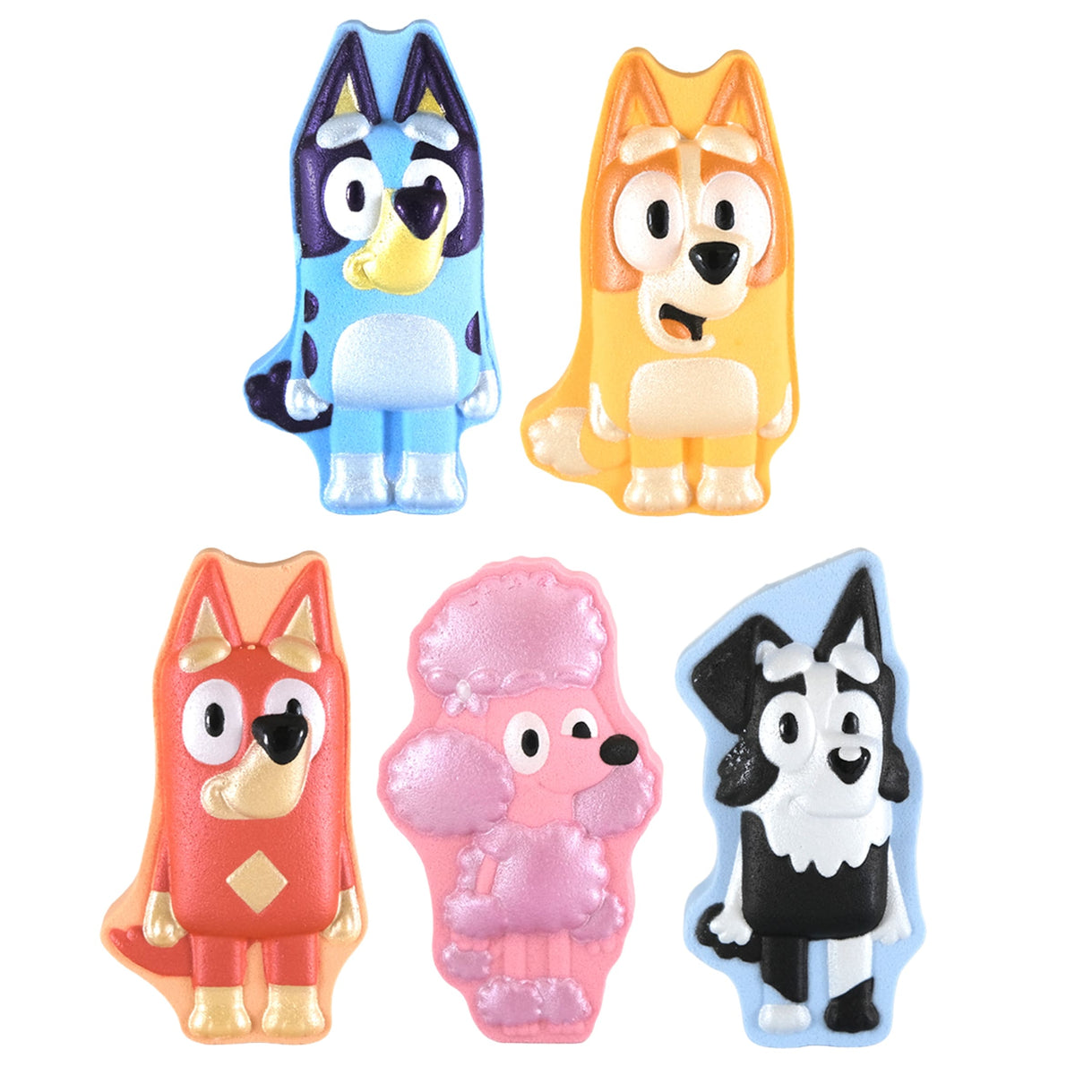 Bluey 5 bath fizzer set 250g — image 3