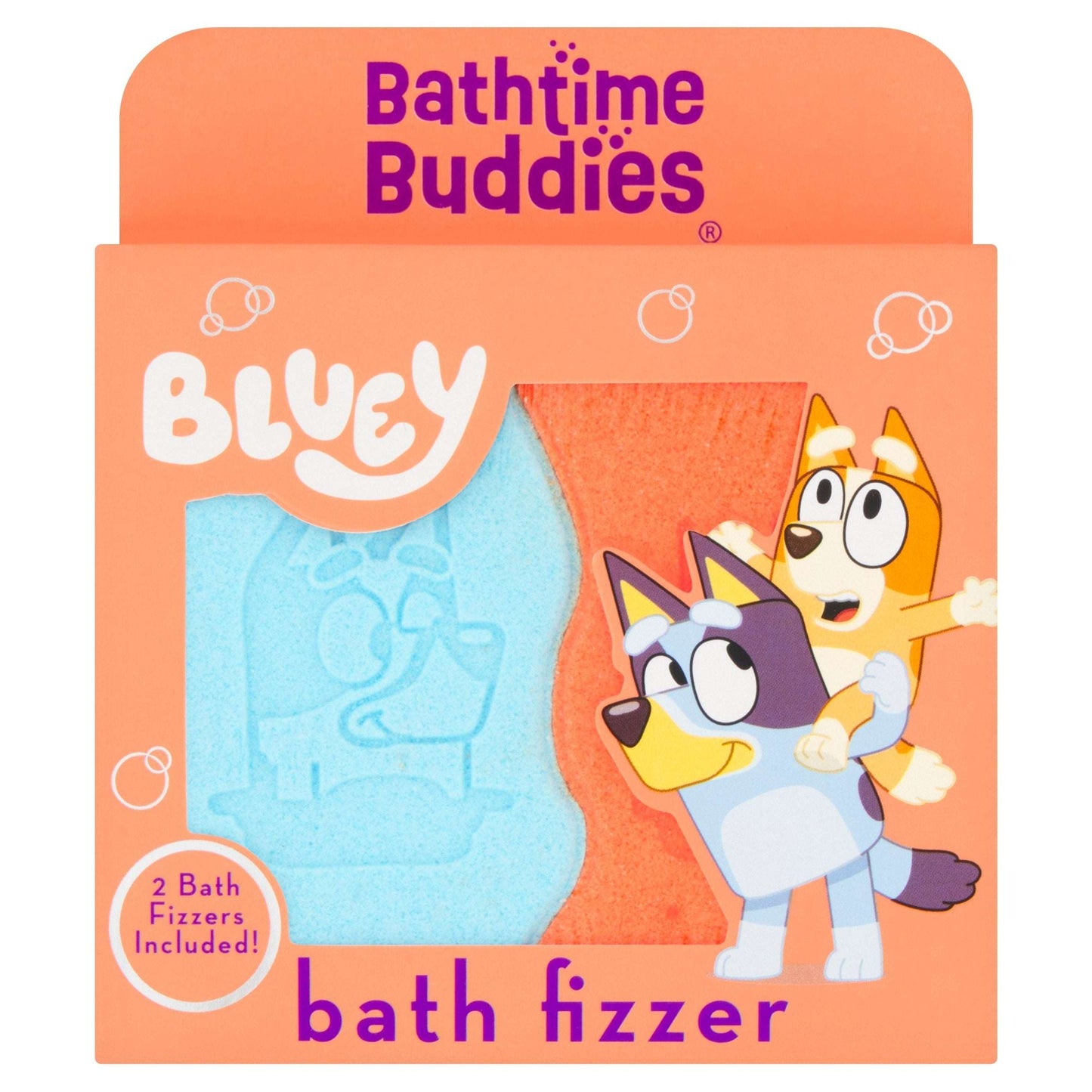 Bluey bath fizzer 130g — image 1