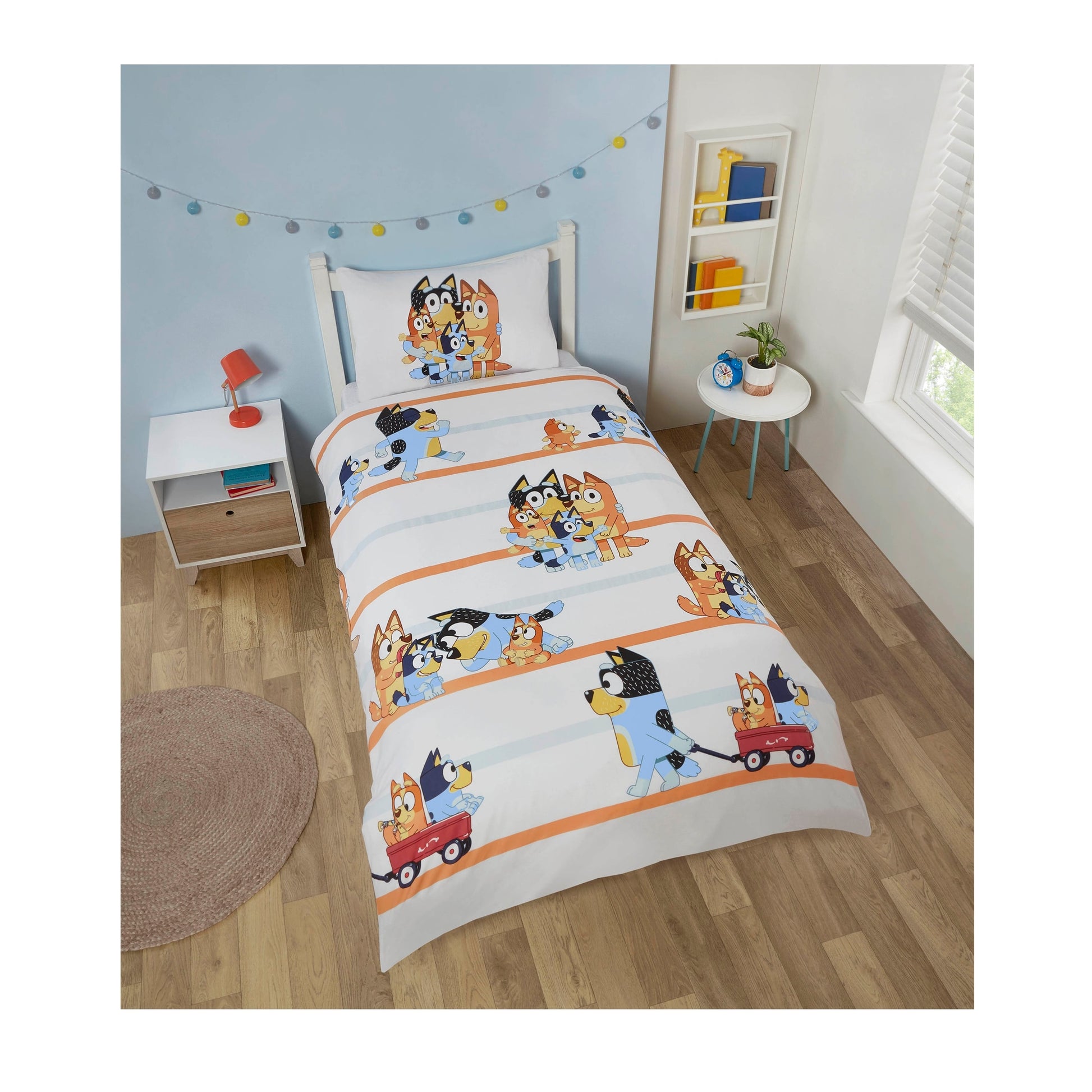 Bluey Family Duvet Set Single — image 1