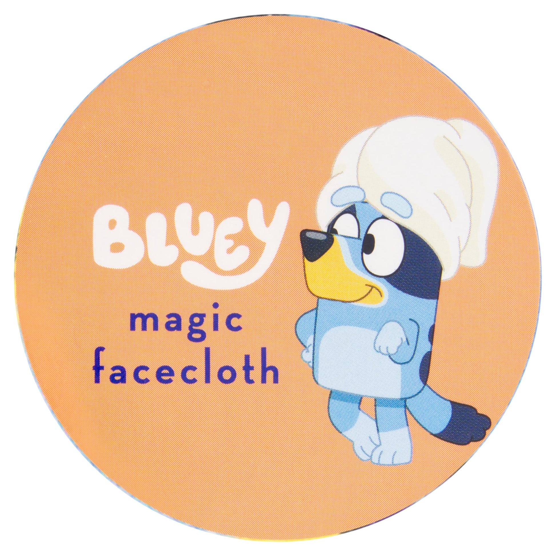 Bluey magic facecloth — image 1