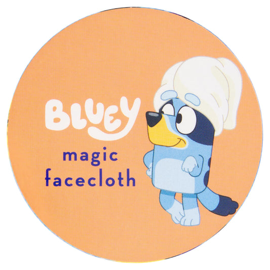 Bluey magic facecloth — image 1