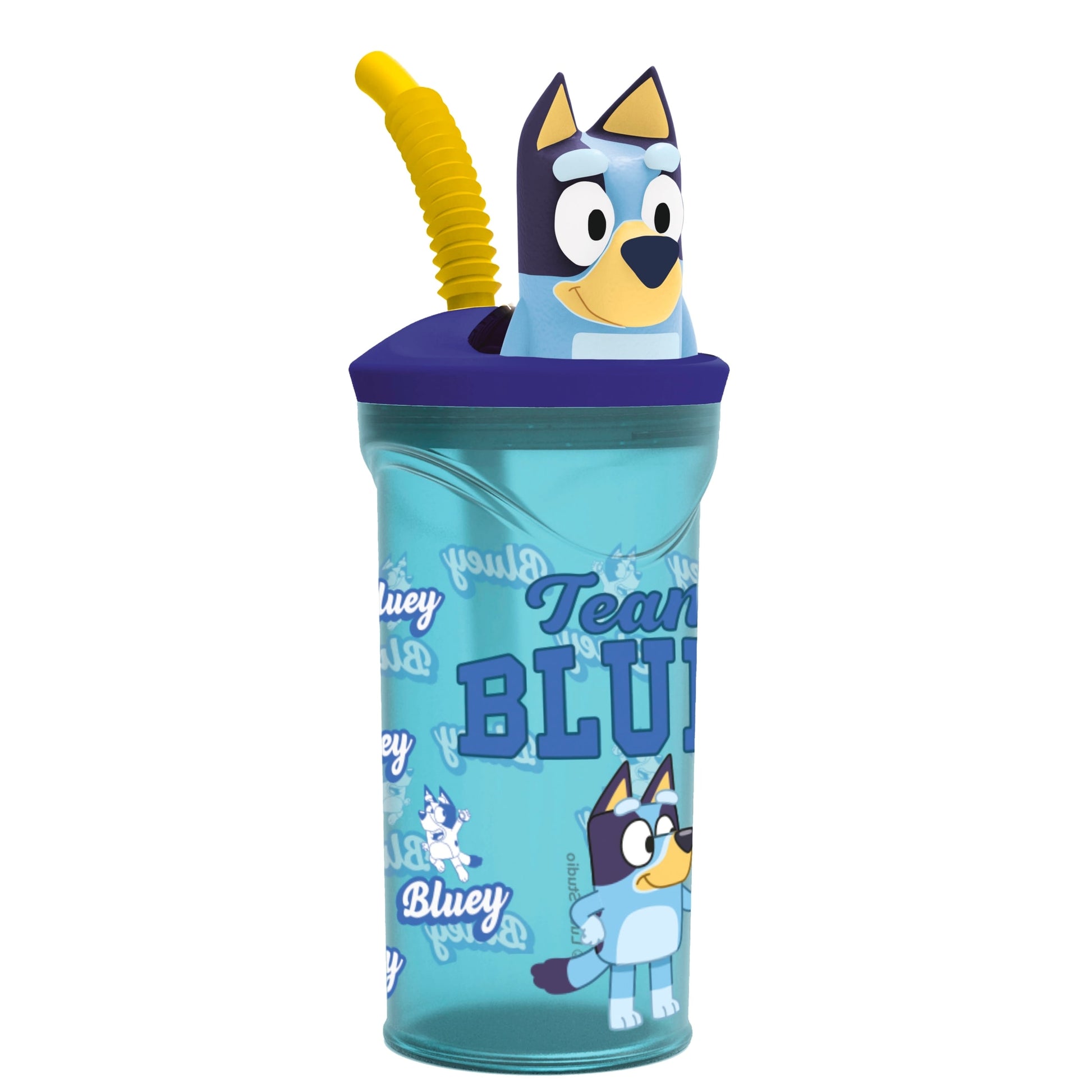 Bluey Stor 3D Head Water Bottle Tumbler 360 ml — image 1