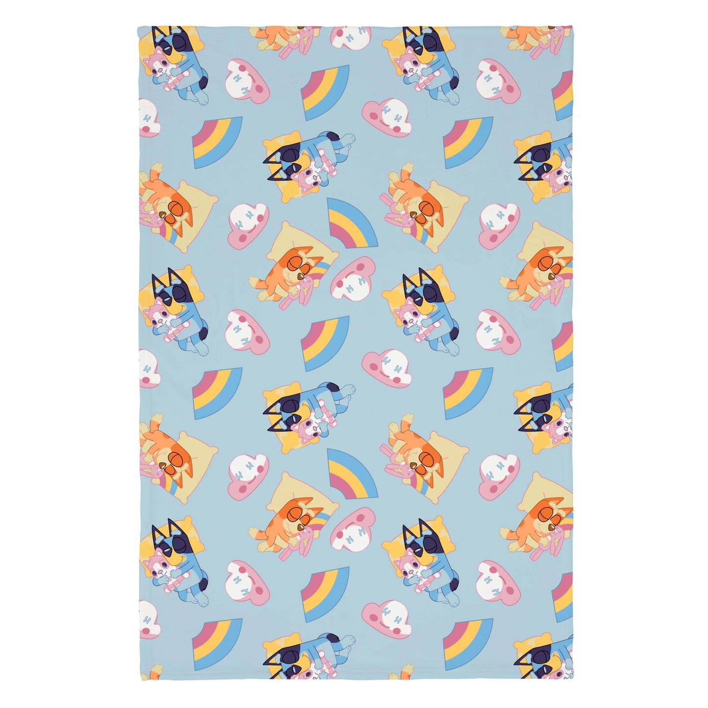 Bluey 'Sweet Dreams' Fleece Blanket/Throw — image 1