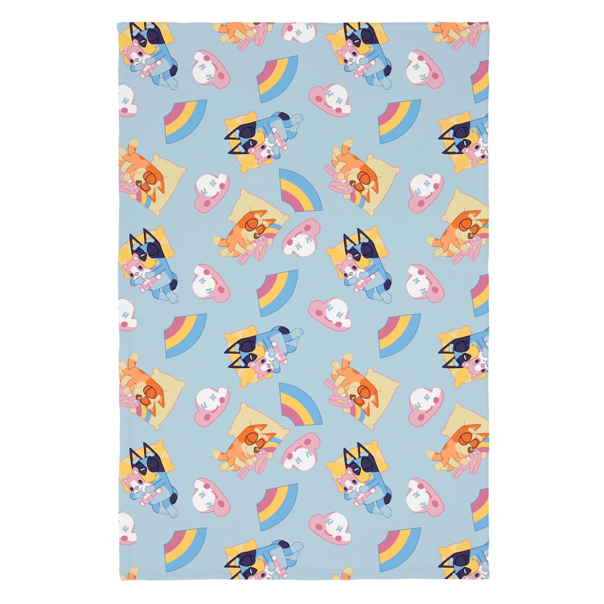 Bluey 'Sweet Dreams' Fleece Blanket/Throw — image 1
