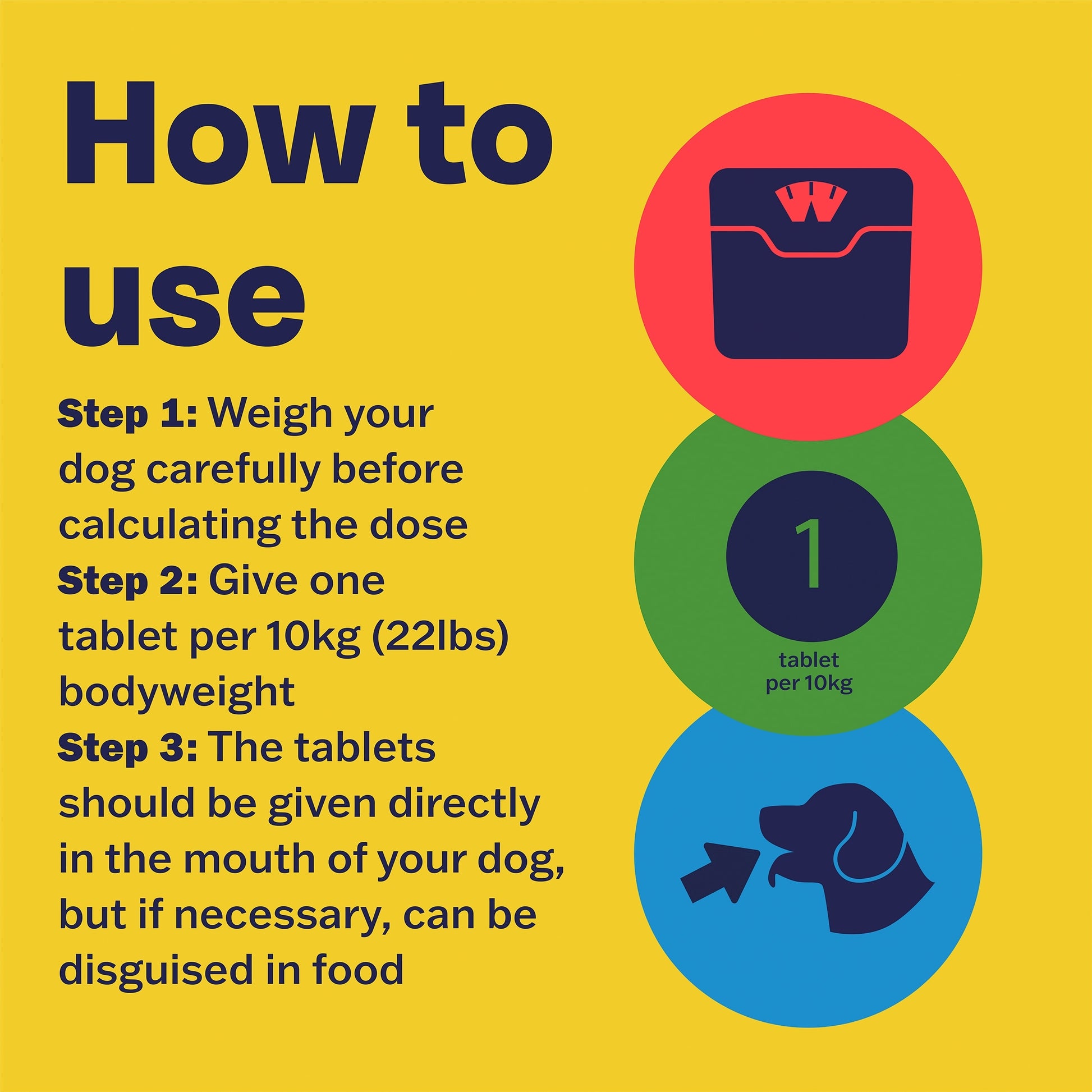 Bob Martin Clear 3 In 1 Wormer Dog 2 Tablets Pack — image 4
