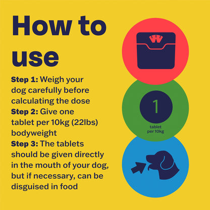 Bob Martin Clear 3 In 1 Wormer Dog 2 Tablets Pack — image 4