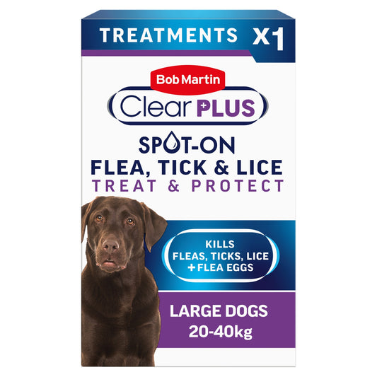Bob Martin Clear Plus Large Dog Spot Dog — image 1