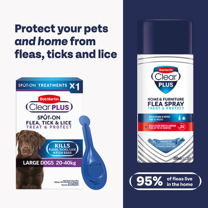 Bob Martin Clear Plus Large Dog Spot Dog — image 5