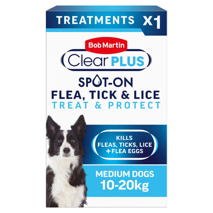 Bob Martin Clear Plus Medium Dog 1 Tube — image 1