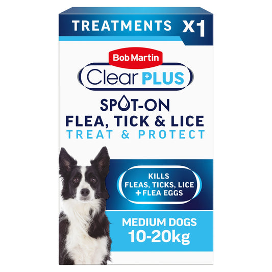 Bob Martin Clear Plus Medium Dog 1 Tube — image 1