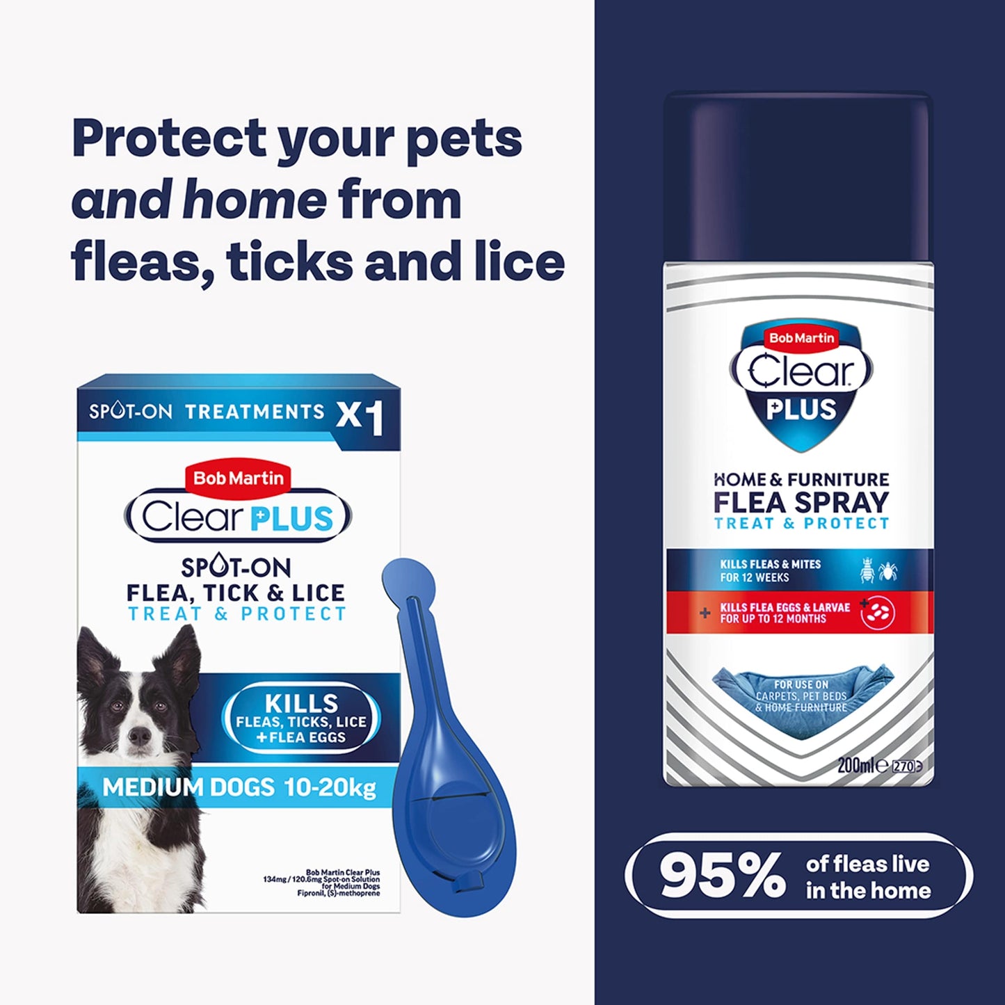 Bob Martin Clear Plus Medium Dog 1 Tube — image 5