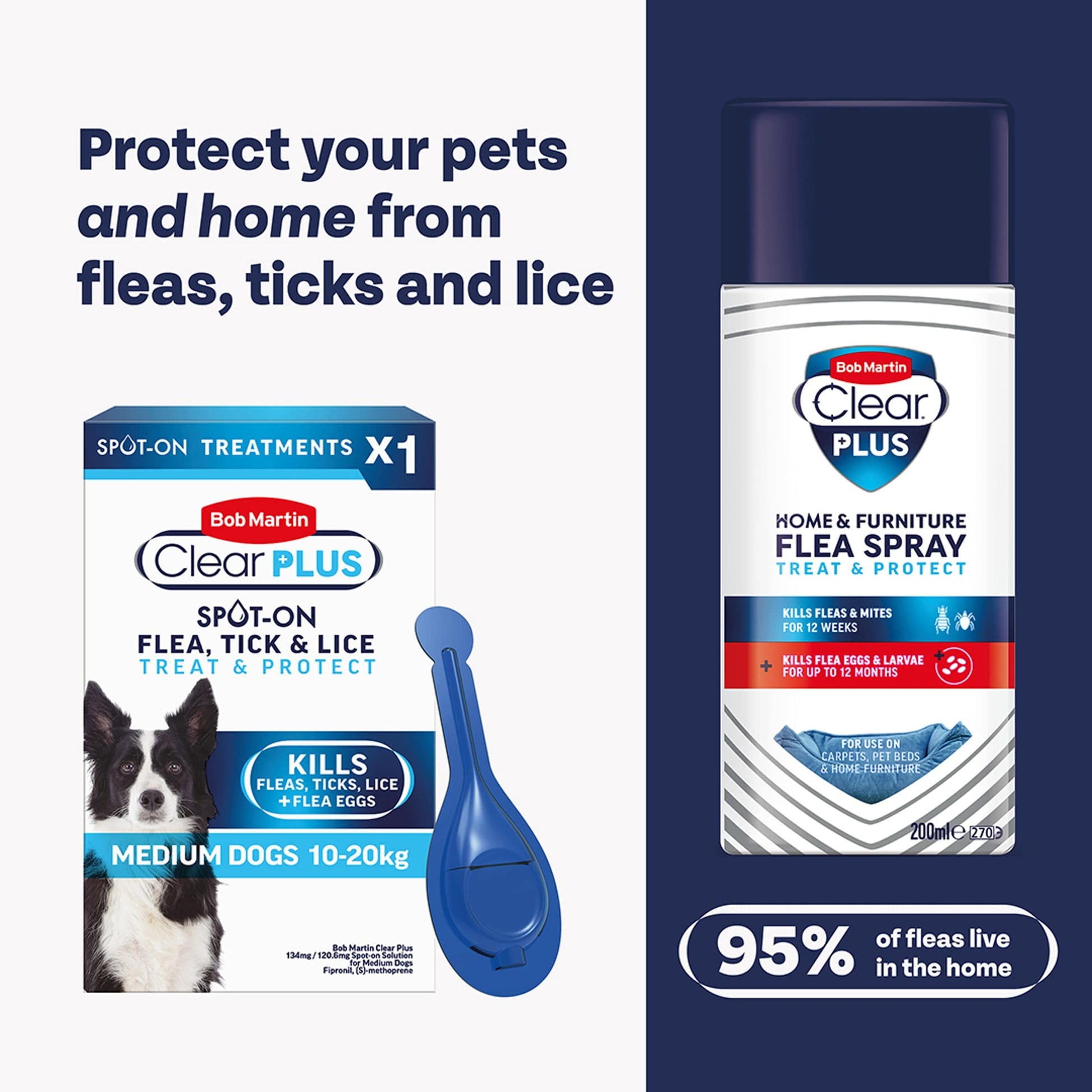Bob Martin Clear Plus Medium Dog 1 Tube — image 5