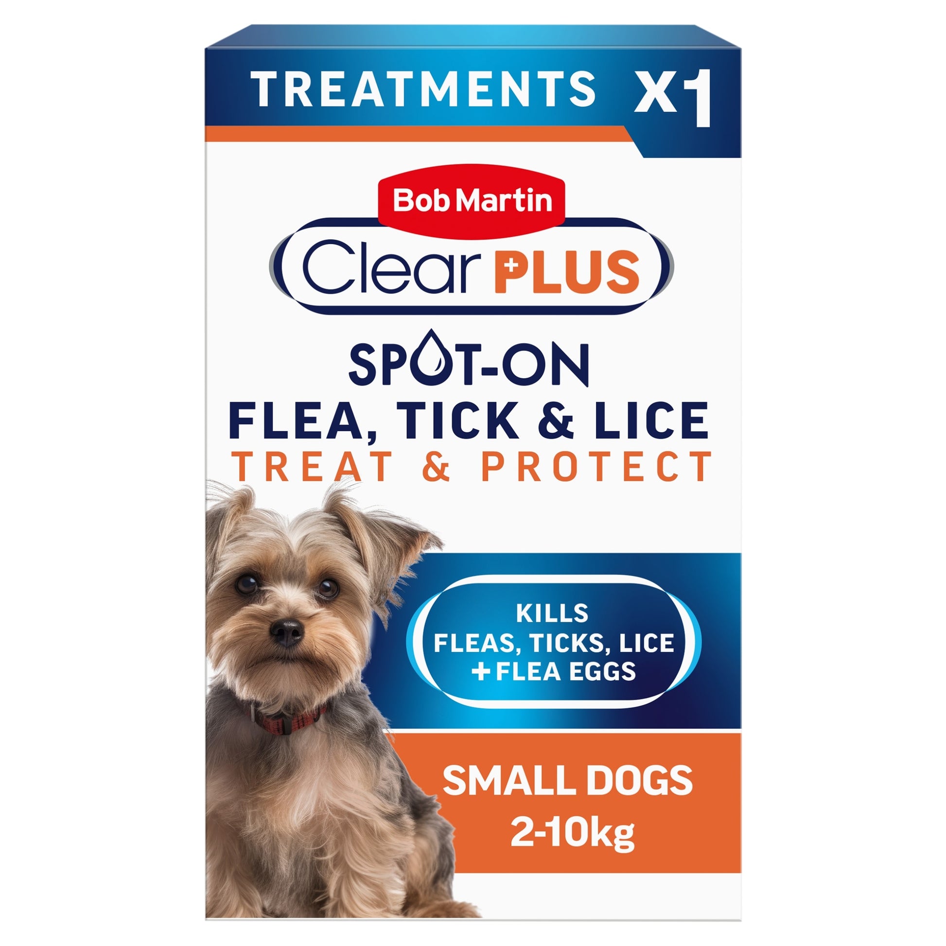 Bob Martin Clear Plus Small Dog 1 Tube — image 1