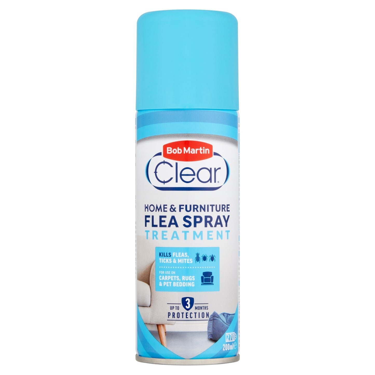 Bob Martin Home Flea Spray 200Ml — image 1