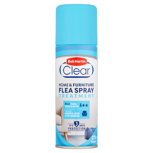 Bob Martin Home Flea Spray 200Ml — image 1