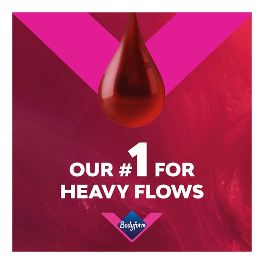 BODYFORM Ultimate Ultra Regular+ Sanitary Towels Wings 12 Pack