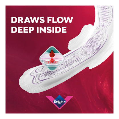 Bodyform Ultimate Ultra Regular+ Sanitary Towels Wings 12 pack — image 5