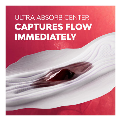 Bodyform Ultra Normal Sanitary Towels Wings 12 pack — image 2