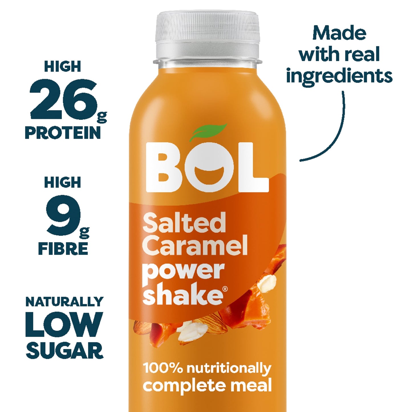 BOL Power Shake - Salted Caramel 410g — image 1