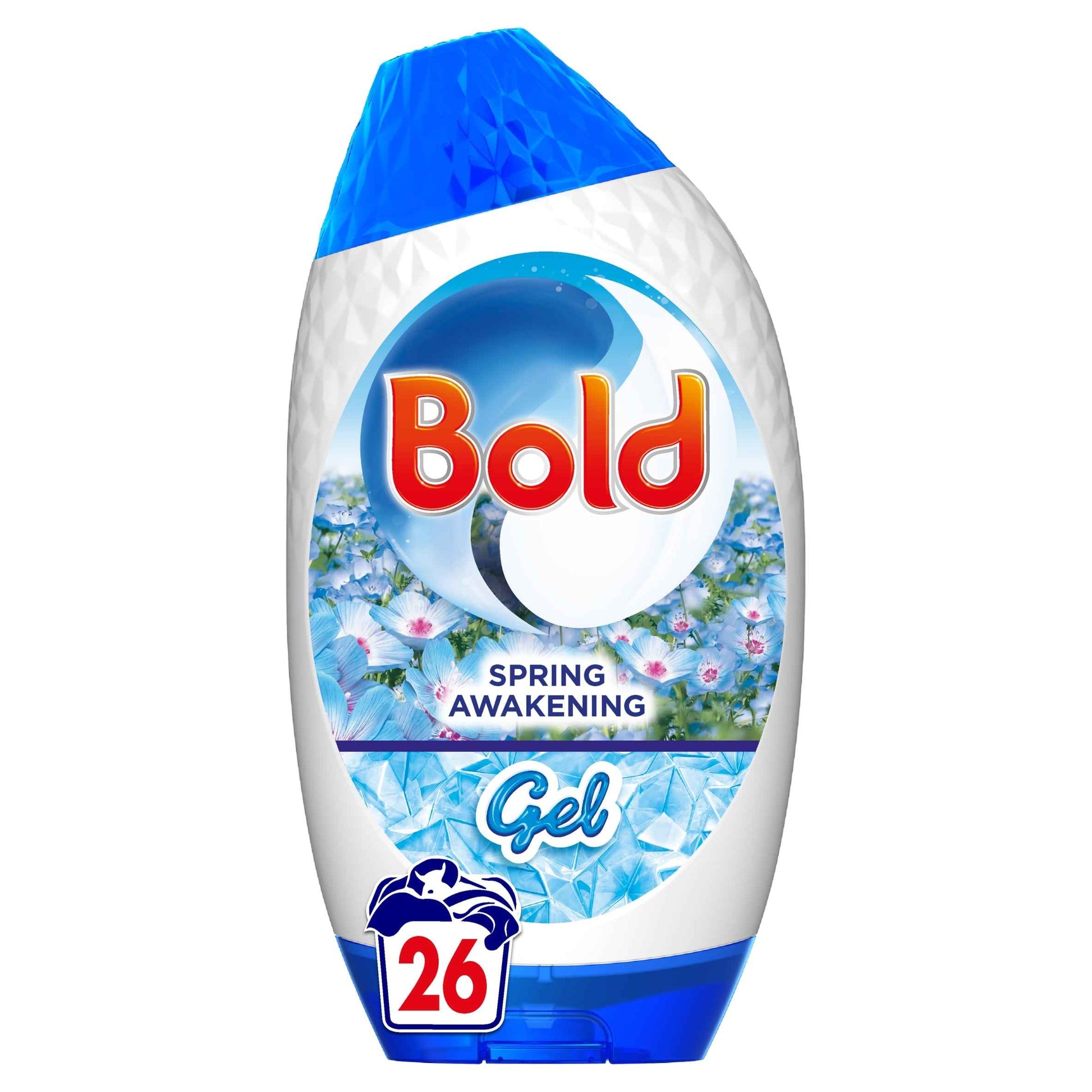 Bold Washing Gel Spring Awakening 26 Washes 858ml