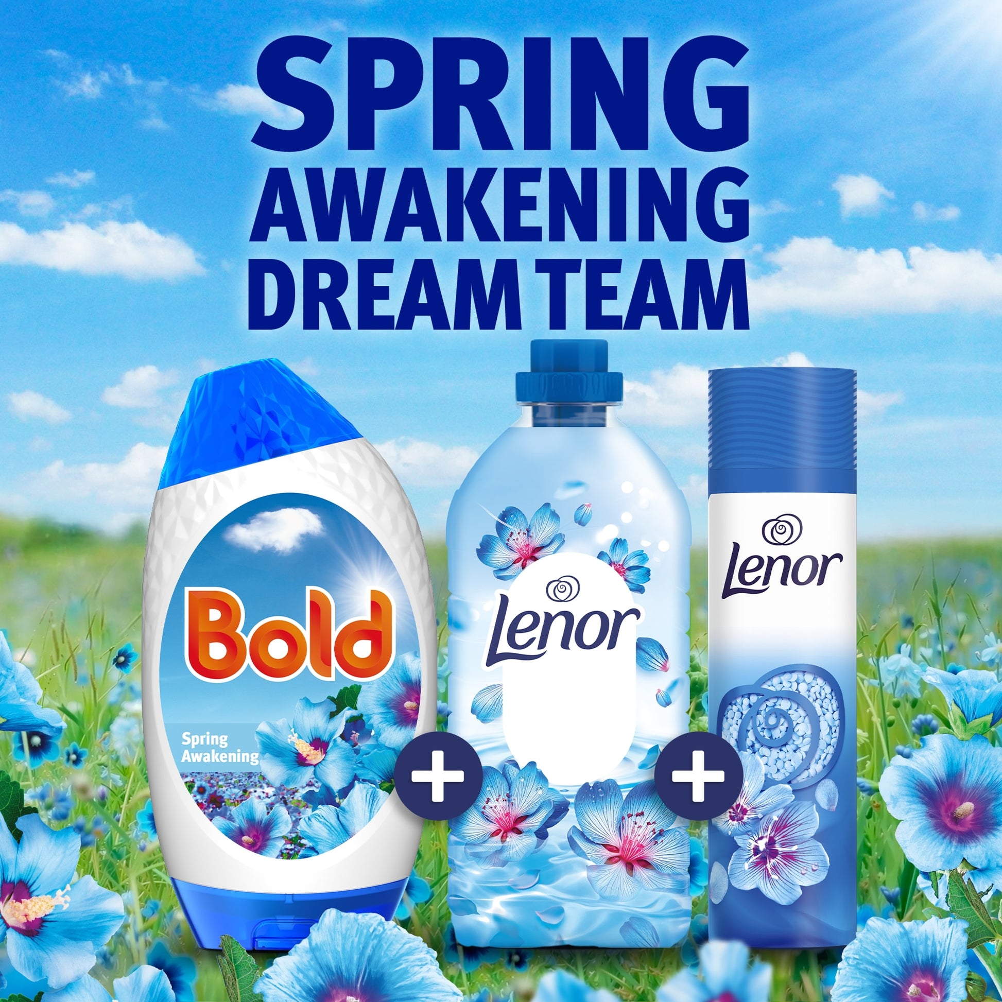 Bold Washing Gel Spring Awakening 26 Washes 858ml — image 3