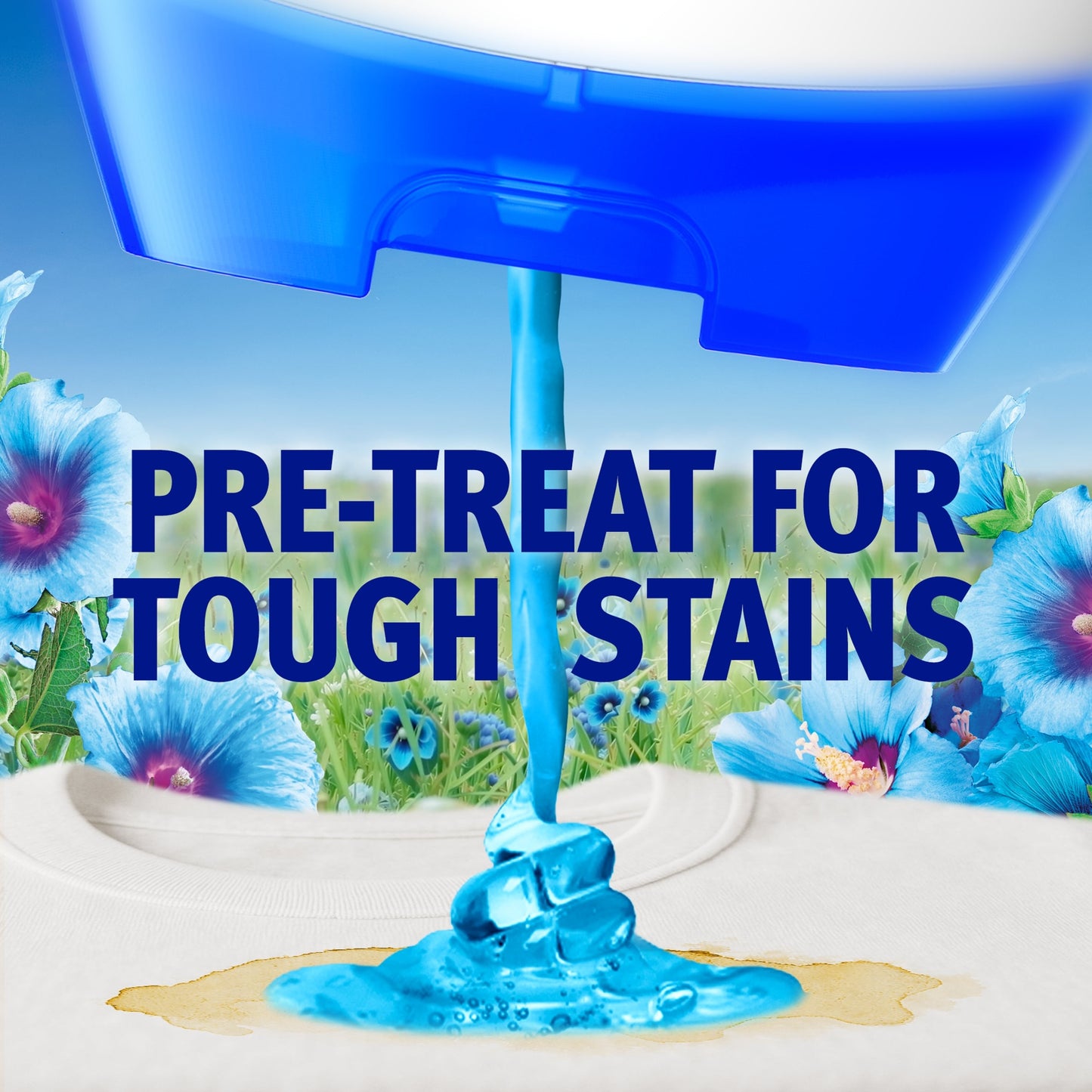 Bold Washing Gel Spring Awakening 26 Washes 858ml — image 4