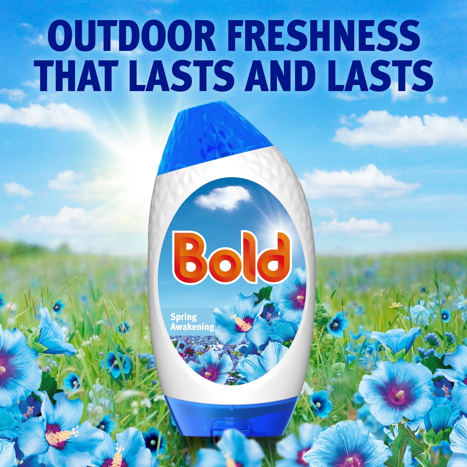 Bold Washing Gel Spring Awakening 26 Washes 858ml — image 5