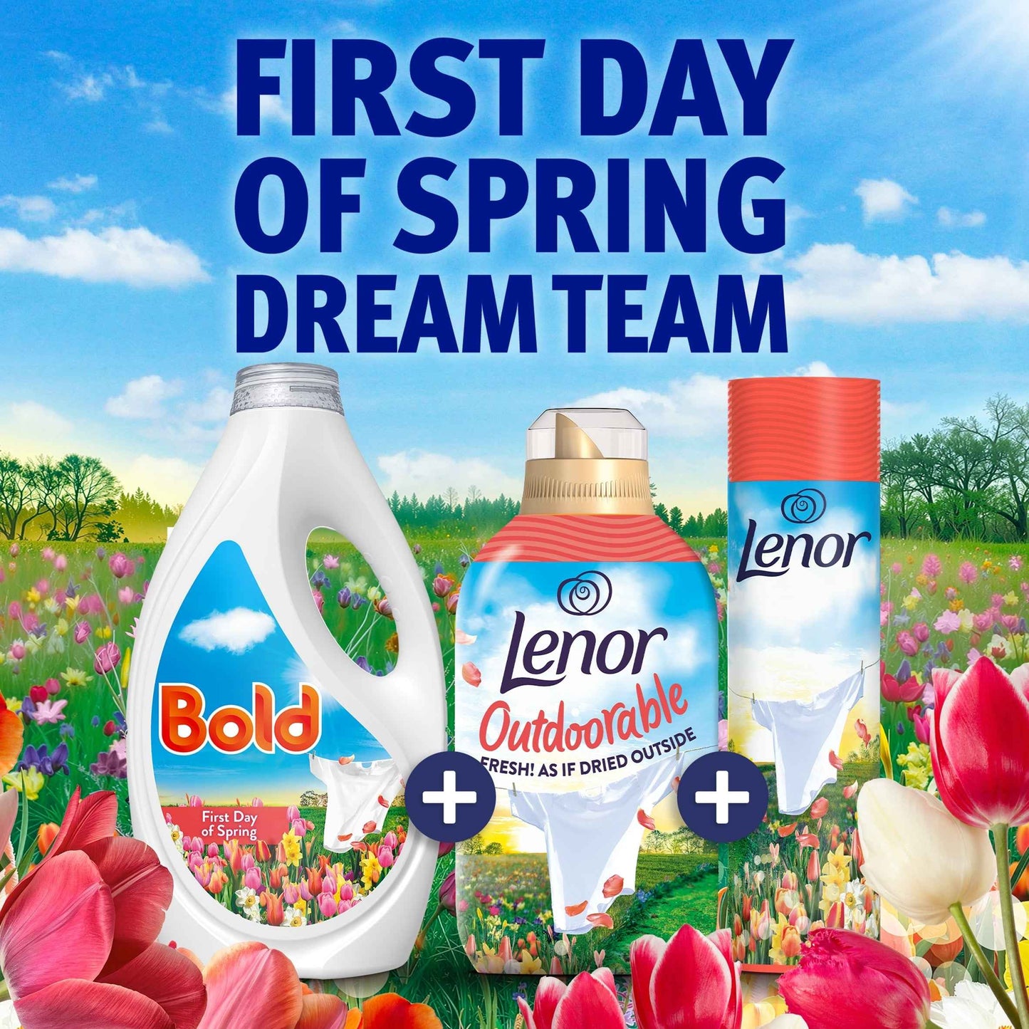 Bold Washing Liquid First Day Of Spring 63 Washes 1953ml
