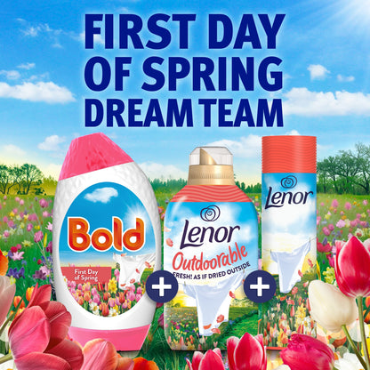 Bold Washing Liquid Gel First Days Of Spring 40 Washes 1.32L — image 2