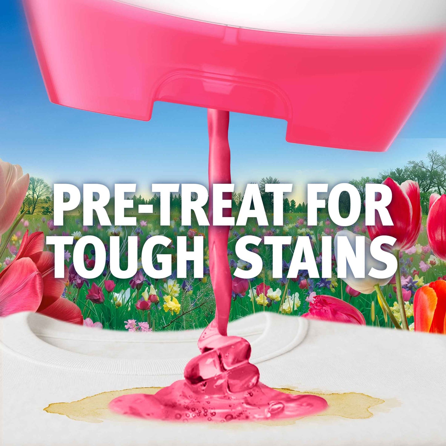 Bold Washing Liquid Gel First Days Of Spring 40 Washes 1.32l