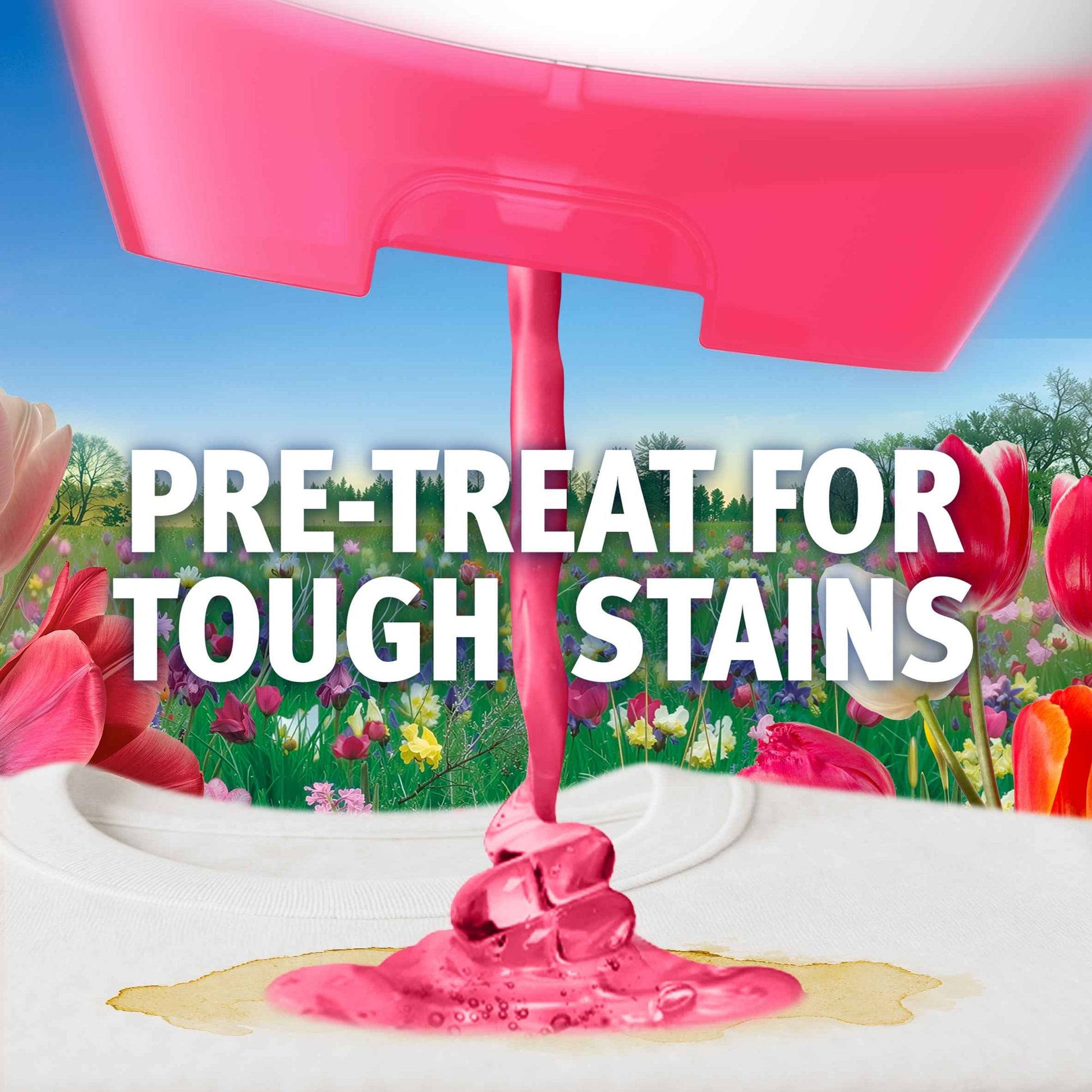 Bold Washing Liquid Gel First Days Of Spring 40 Washes 1.32l