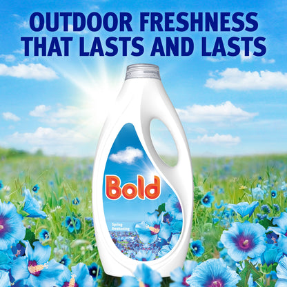 Bold Washing Liquid Spring Awakening 72 Washes 2232ml — image 5
