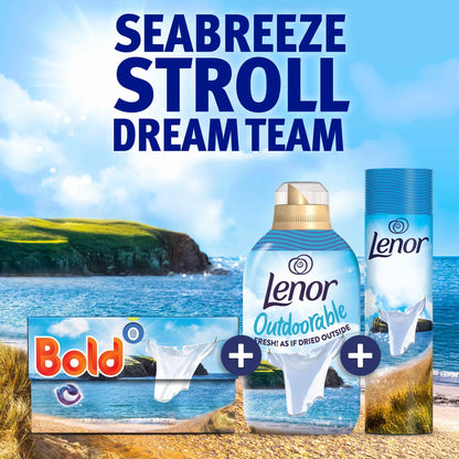 Bold Washing Pods Seabreeze Stroll 33 Washes 650.1g
