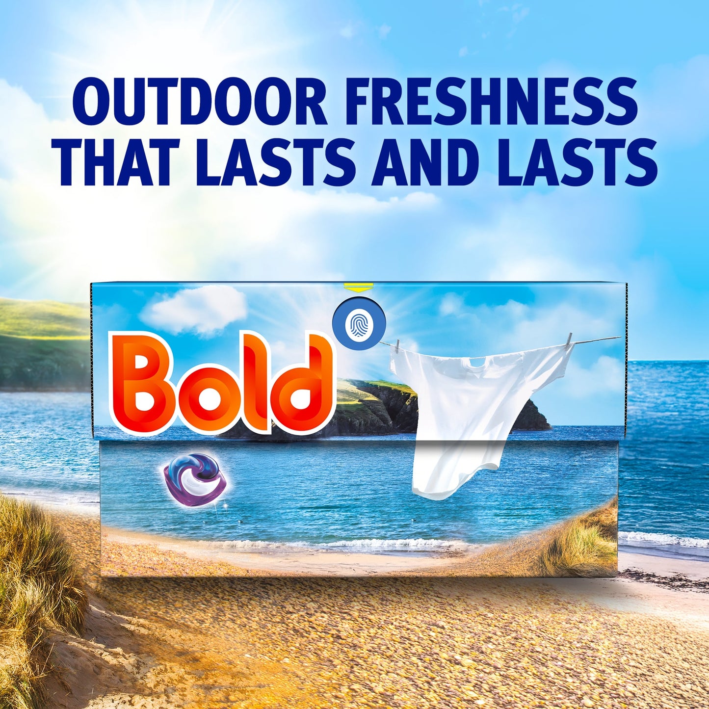 Bold Washing Pods Seabreeze Stroll 33 washes 650.1g — image 5