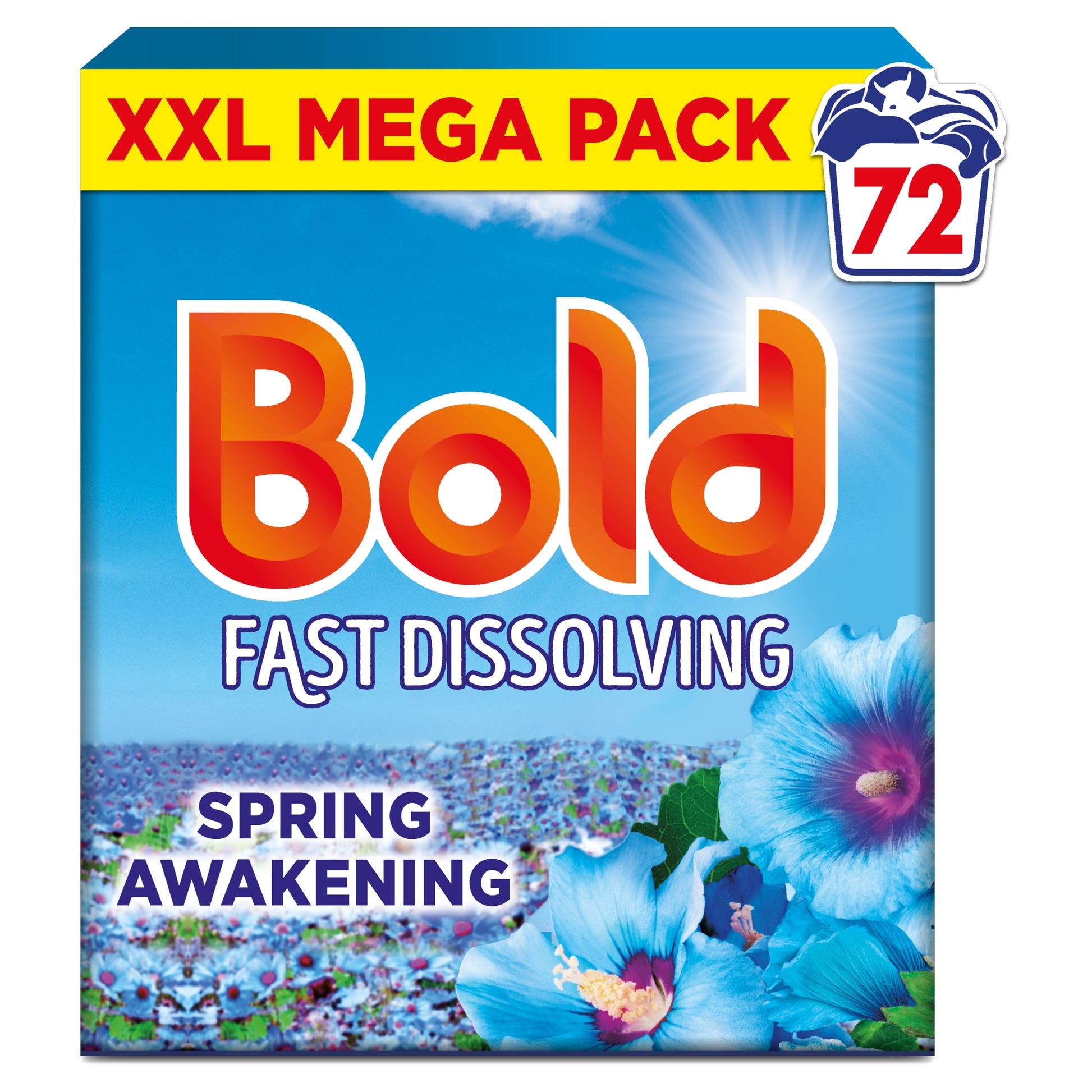 Bold Washing Powder Spring Awakening 72w 3600g — image 1