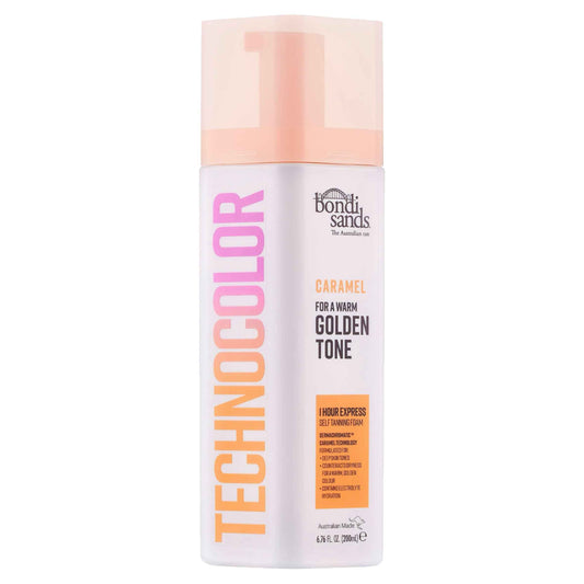 Bondi Sands Technocolor 1 Hour Express Self Tanning Foam Caramel 200ml