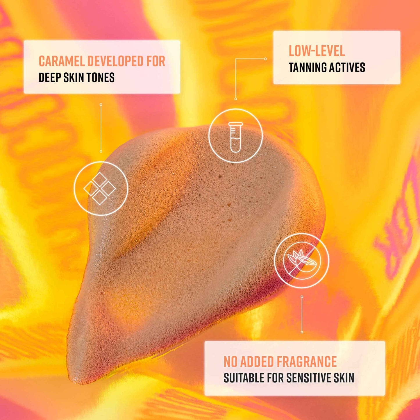 Bondi Sands Technocolor 1 Hour Express Self Tanning Foam Caramel 200ml