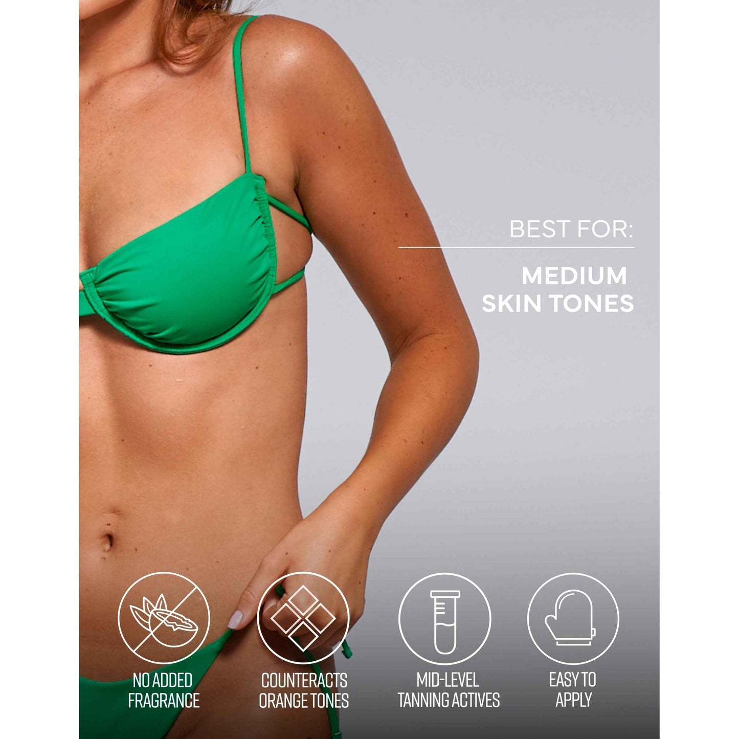 Bondi Sands Technocolor 1 Hour Express Self Tanning Foam Emerald 200ml