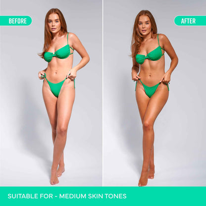 Bondi Sands Technocolor 1 Hour Express Self Tanning Foam Emerald 200ml