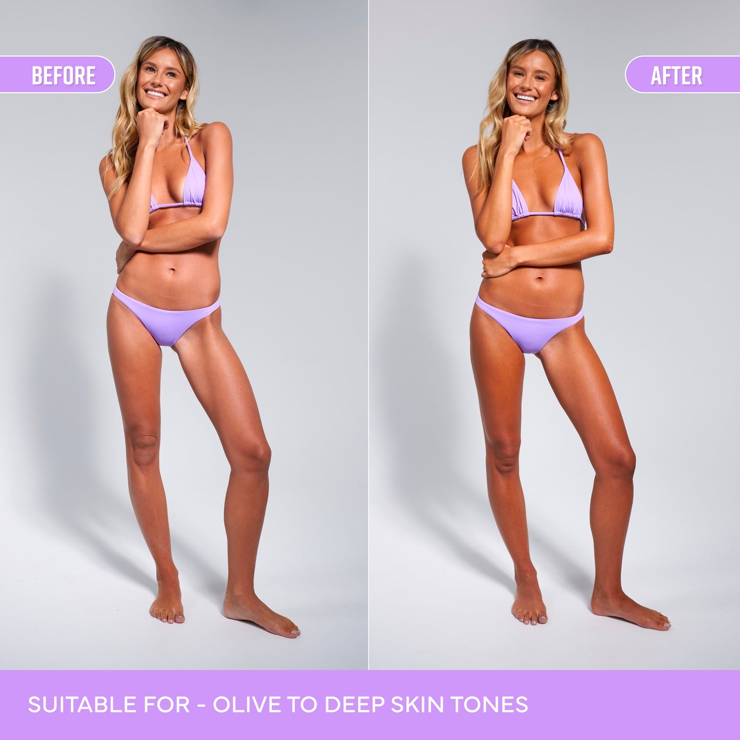 Bondi Sands Technocolor 1 Hour Express Self Tanning Foam Magenta 200Ml — image 3