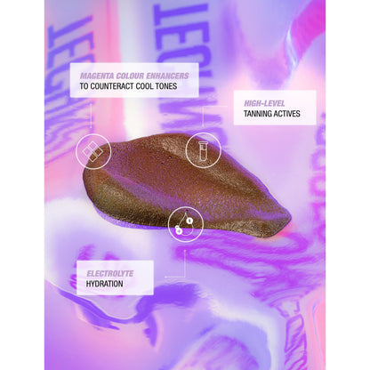 Bondi Sands Technocolor 1 Hour Express Self Tanning Foam Magenta 200Ml — image 4