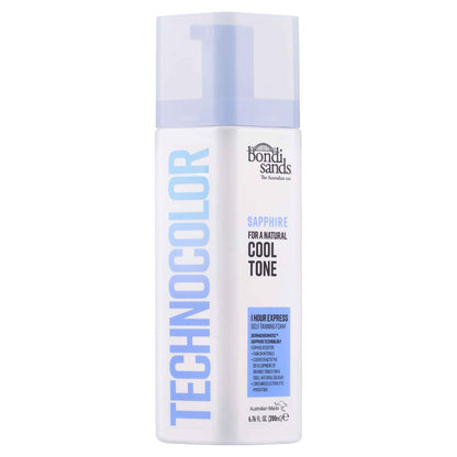 Bondi Sands Technocolor 1 Hour Express Self Tanning Foam Sapphire