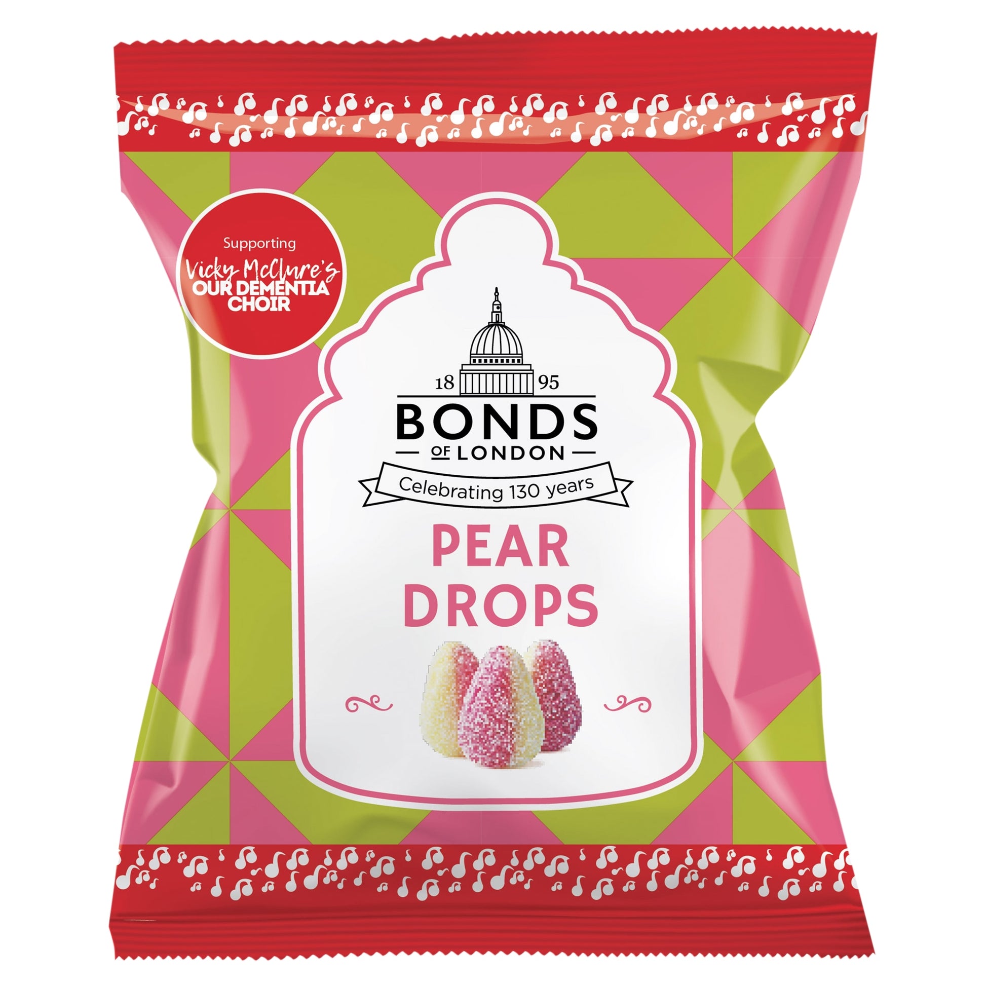 Bonds of London Pear Drops 130g — image 1