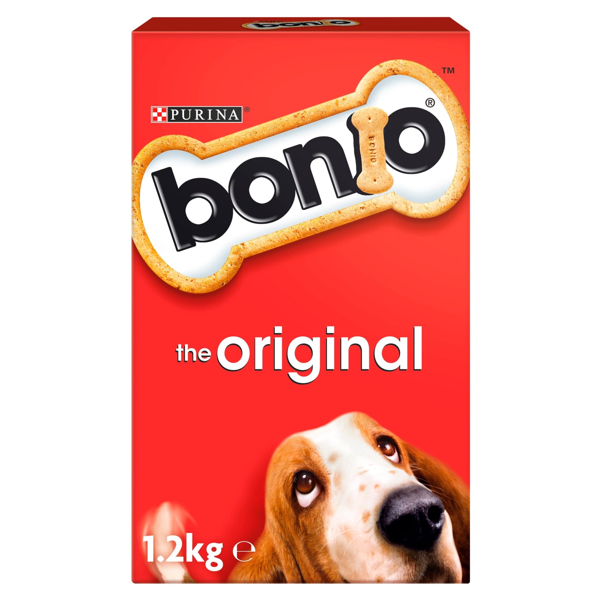 BONIO Original Dog Biscuits 1.2kg — image 1