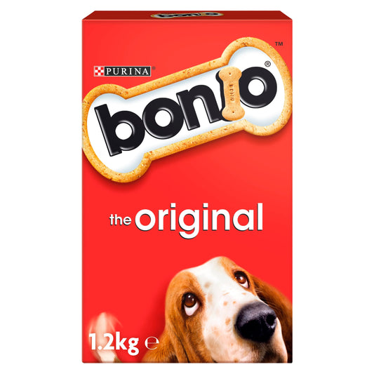BONIO Original Dog Biscuits 1.2kg — image 1