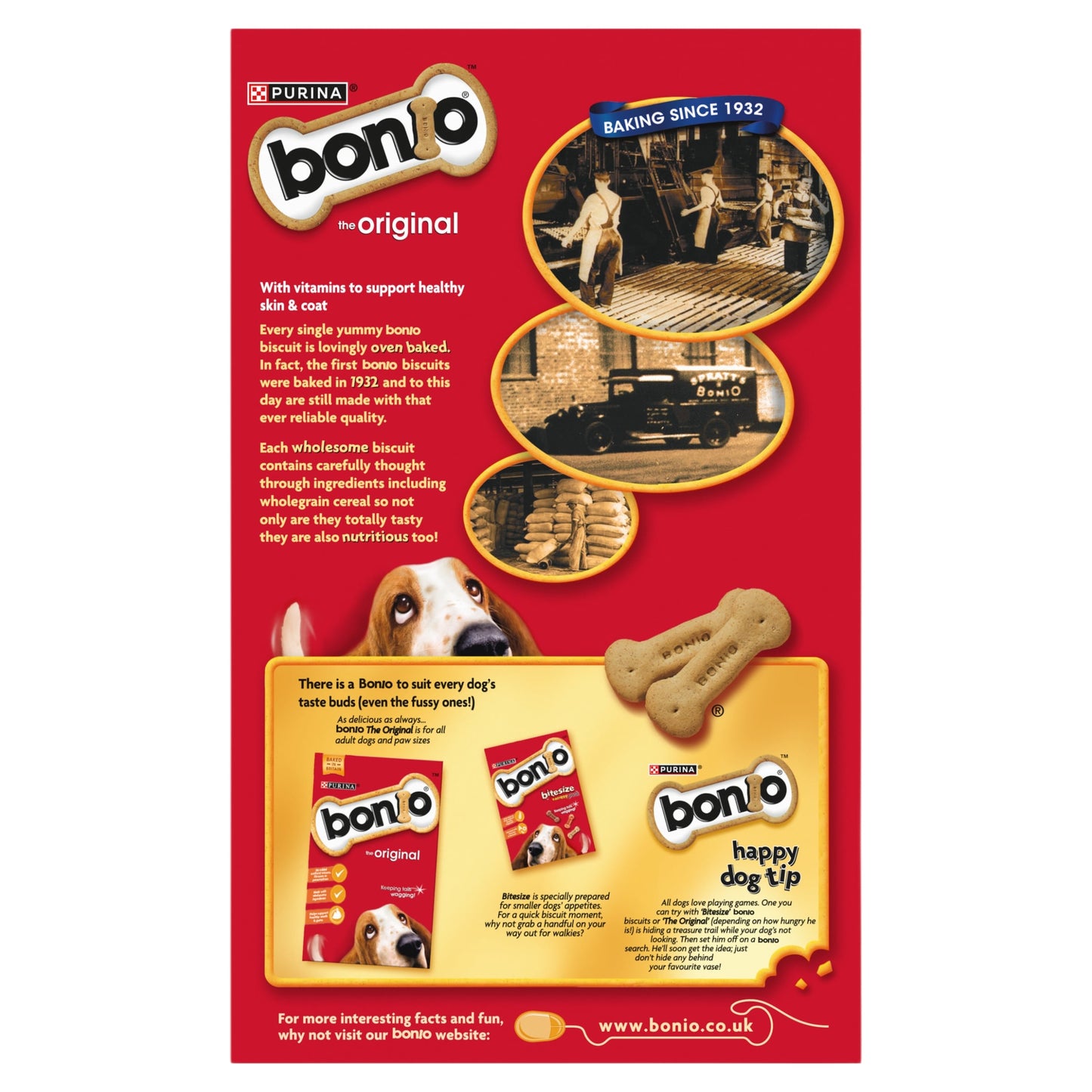 BONIO Original Dog Biscuits 1.2kg — image 2