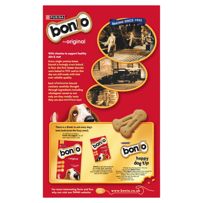 BONIO Original Dog Biscuits 1.2kg — image 2