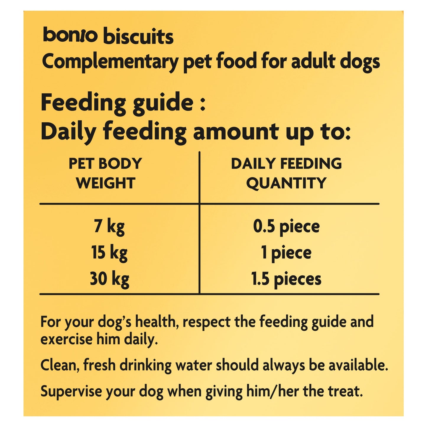 BONIO Original Dog Biscuits 1.2kg — image 5
